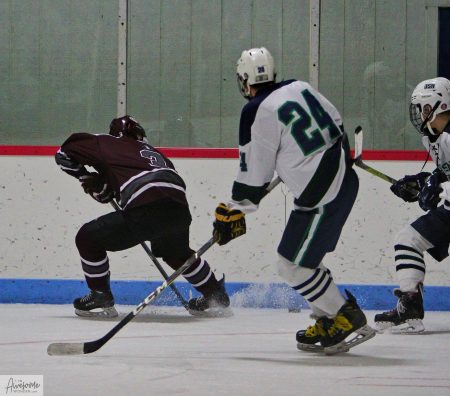 Theo Milianes hockey