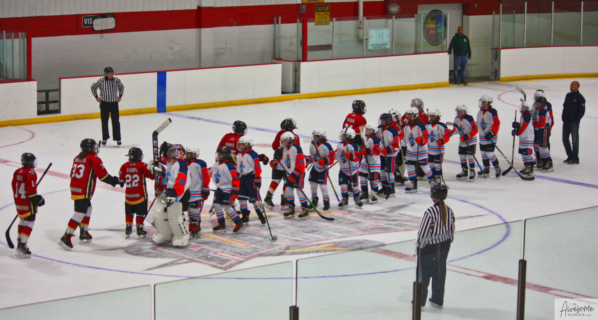 2010 Flames Face your opponent