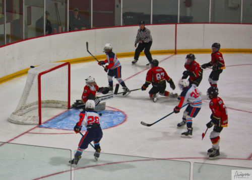 score on the rebound