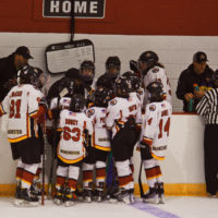 Coaching on the bench