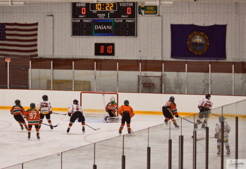 Puck in the net
