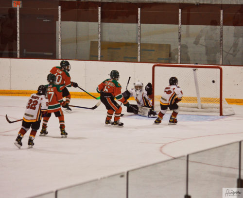 Shamrocks score on 3-on-1