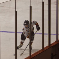 Skating up the wing
