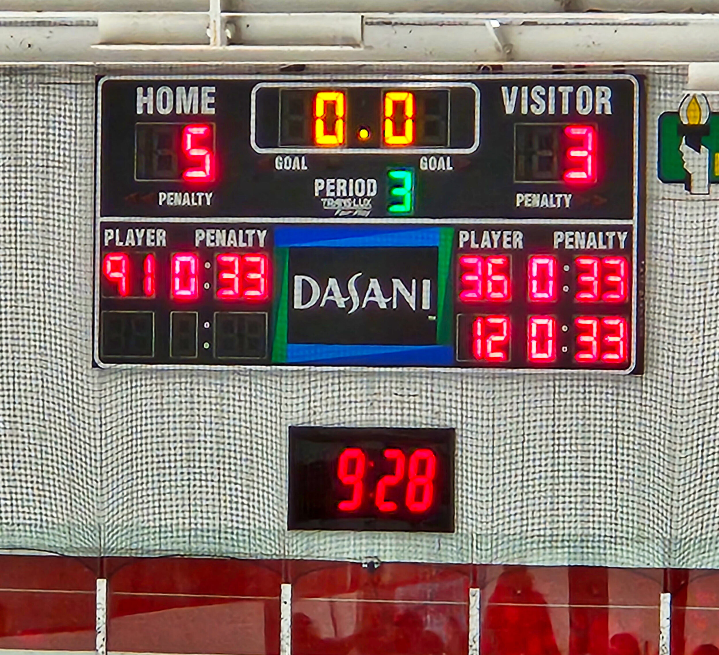 click to enlarge Christmas Eve victory