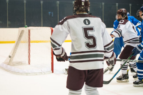 goaltending and grit