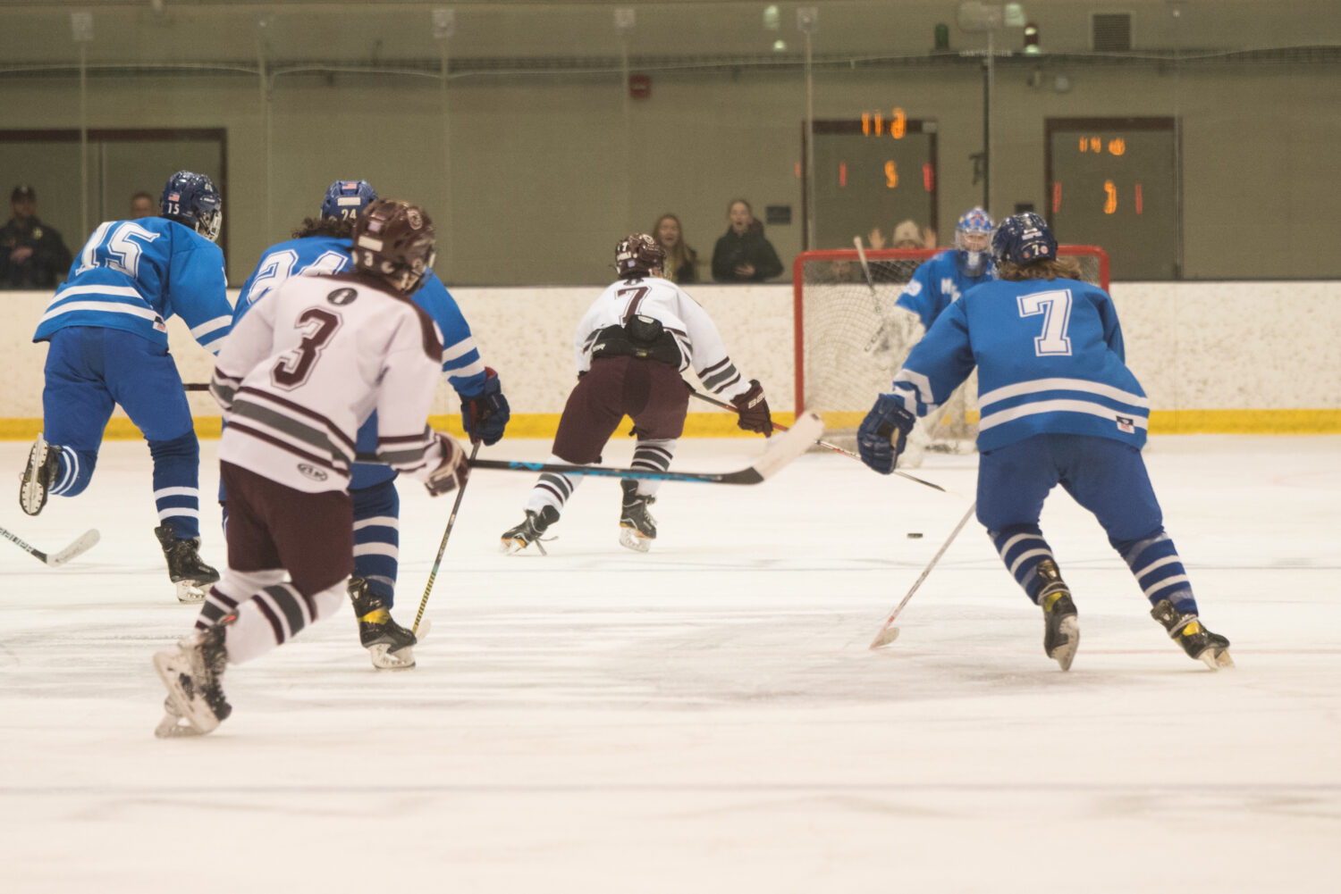 goaltending and grit