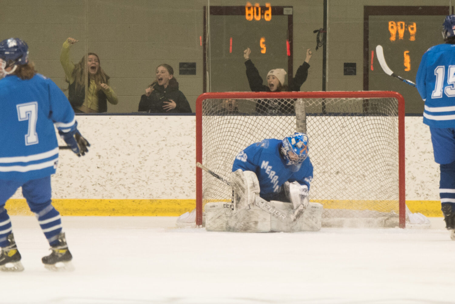 goaltending and grit