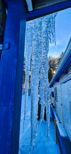 Winter snowfall