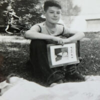 7 years not here - Young John Beal in Perry, NY.