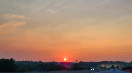 five sunrises