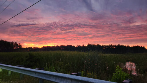 five sunrises