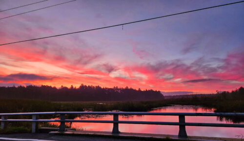 five sunrises