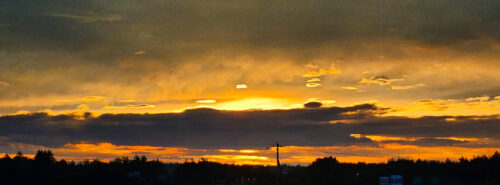 five sunrises