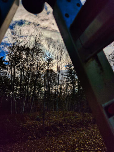 Pictures from a ladder