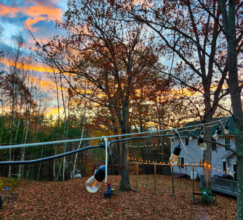 Pictures from a ladder