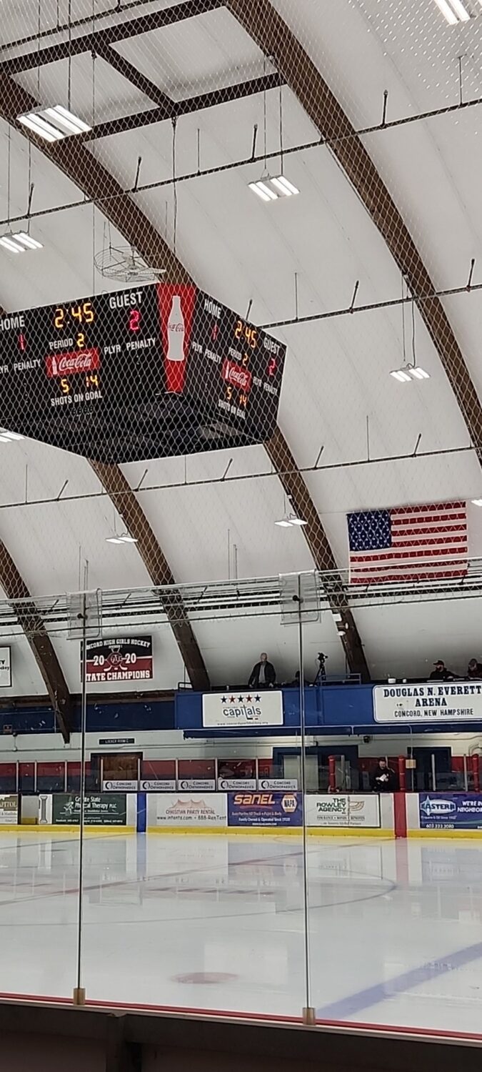 D1 Girls Ice Hockey Schedule & Results – 2025-2026