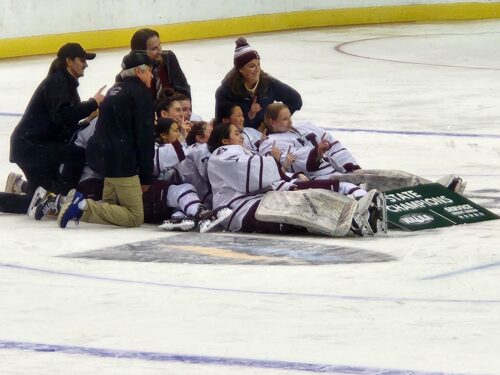 NHIAA Hockey Champions 2024