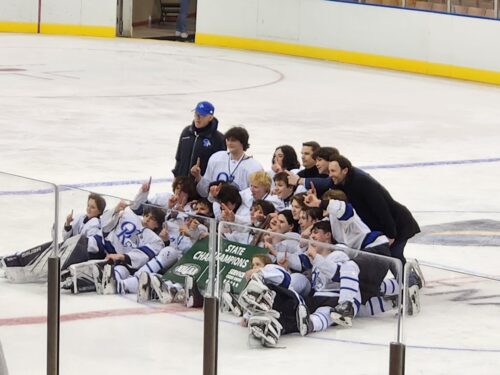 NHIAA Hockey Champions 2024