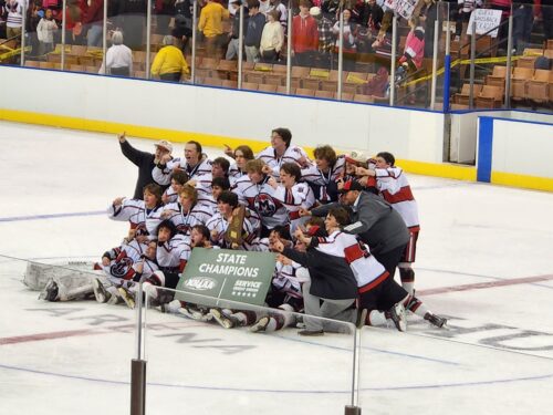 NHIAA Hockey Champions 2024