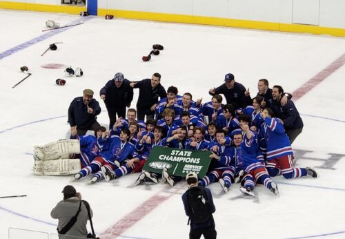 NHIAA Hockey Champions 2024