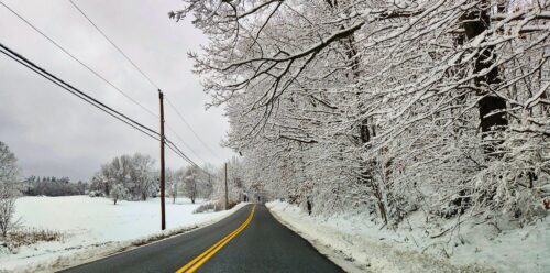 Goffstown Winter Snowfall 23-24