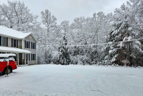 Goffstown Winter Snowfall 23-24