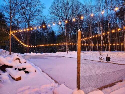 Goffstown Winter Snowfall 23-24