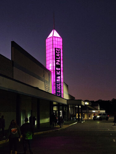 The Beginning. Carolina Ice Palace.
