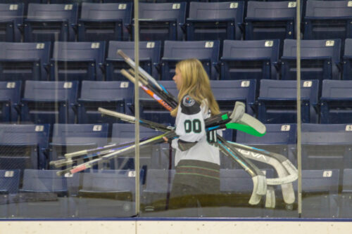 click to enlarge Winning On and Off the Ice