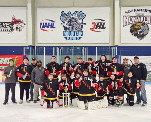 click to enlarge December, 2024 - Three Titles - Winter Classic NH - 2010 Flames.