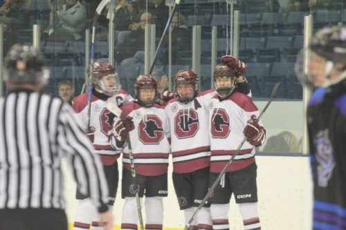 OT Winner into a snow day