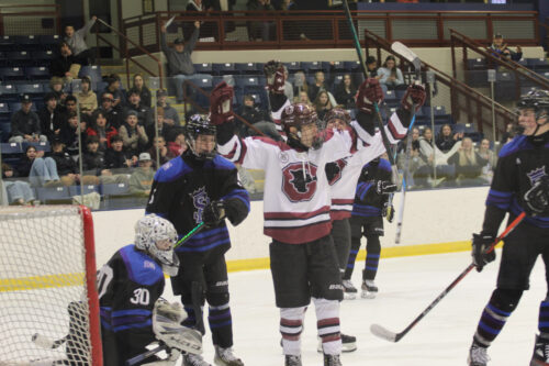 OT Winner into a snow day