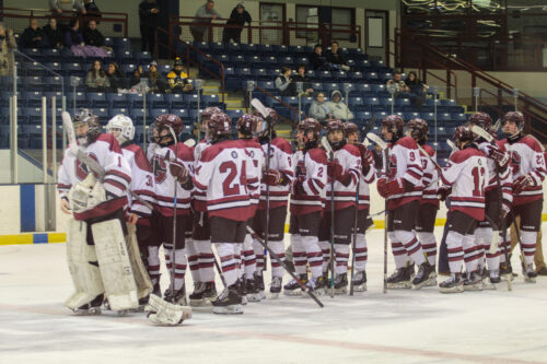 OT winner into a snow day