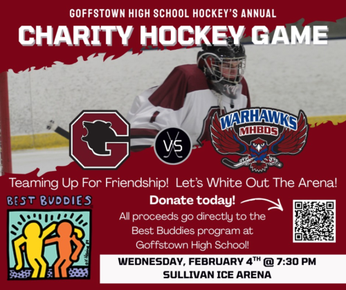 Goffstown Hockey Brings Community Together