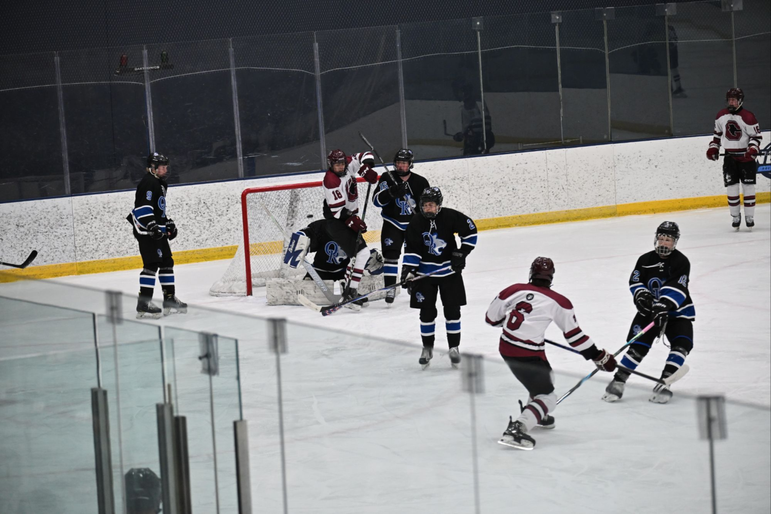 Let Them Fly - Goffstown Grizzlies hockey game action