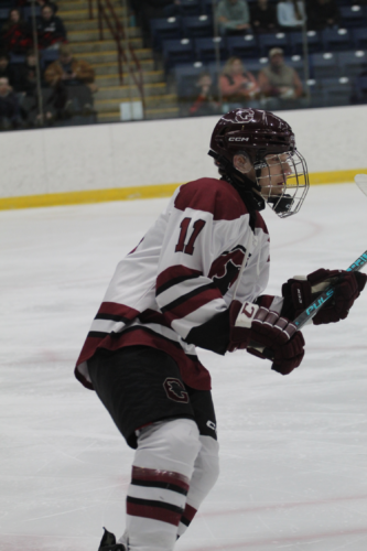 click to enlarge Spaulding Skates Past Goffstown